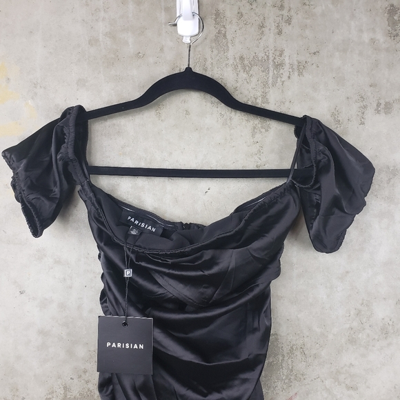 ASOS OFF THE SHOULDER DRESS - Picture 6 of 10